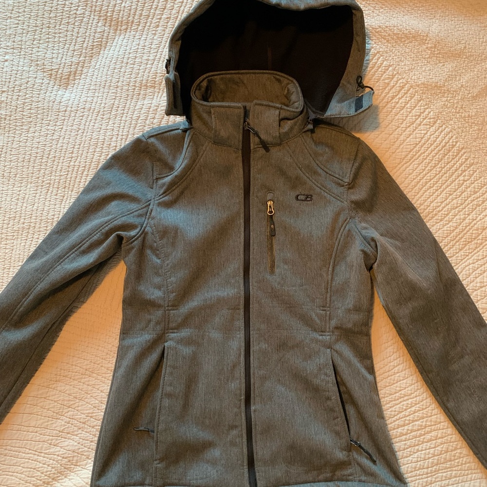 CB herringbone jacket